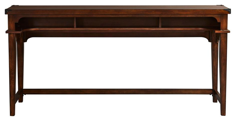 Aspen Skies console bar table   Contemporary   Accent Chests And Cabinets   by BisonOffice  Houzz