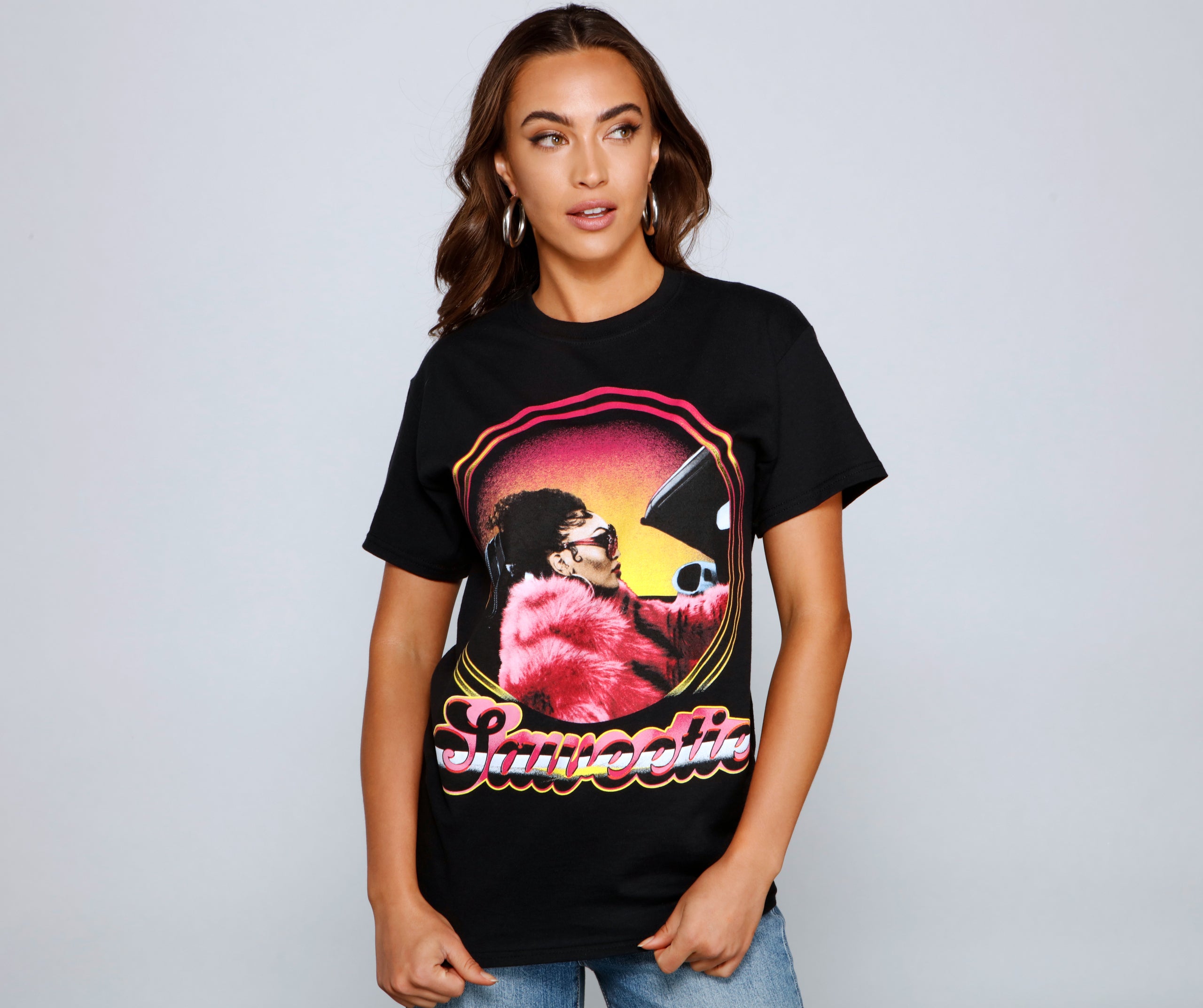 Just Your Type Saweetie Graphic Tee