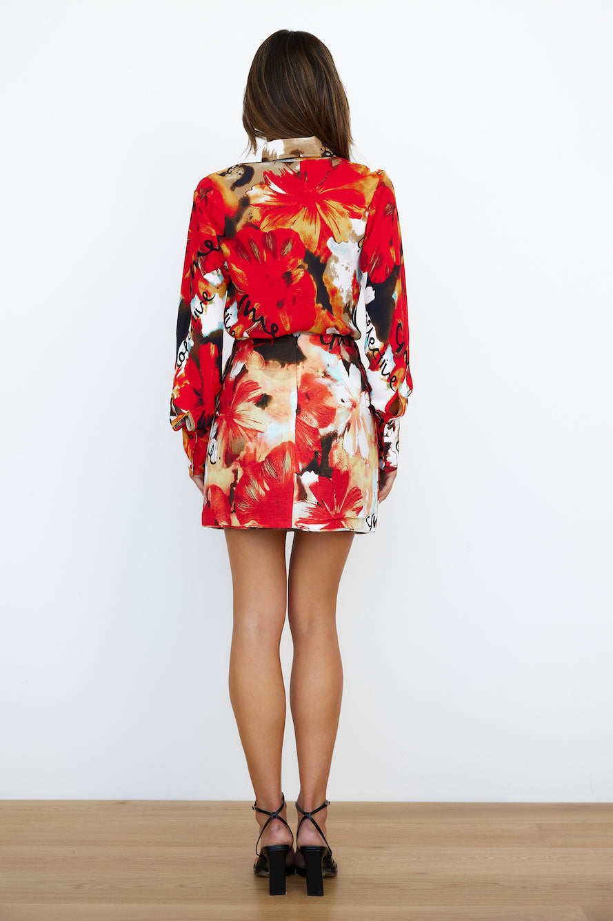 C/MEO ADORE YOU SHIRT MIAMI FLORAL