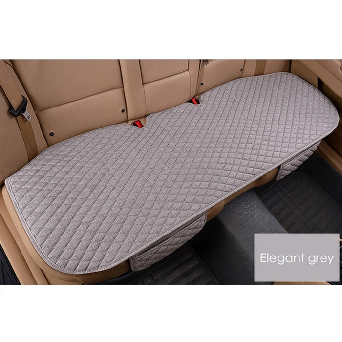 Harupink Universal Front Rear Row Car Seat Cover Pad Mat Auto Chair Cushion Breathable Car Accessories