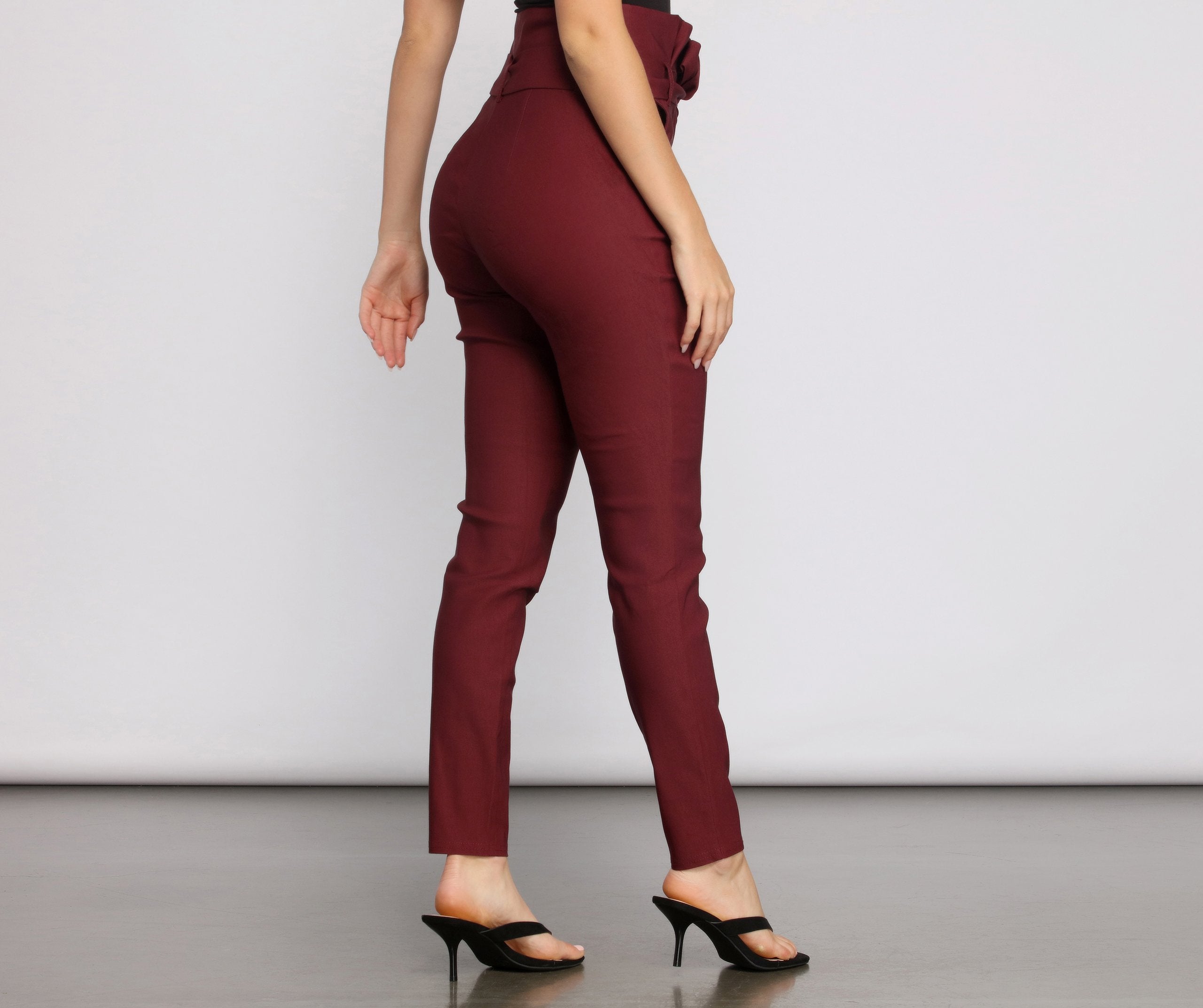 Effortless Style Tie Waist Pants