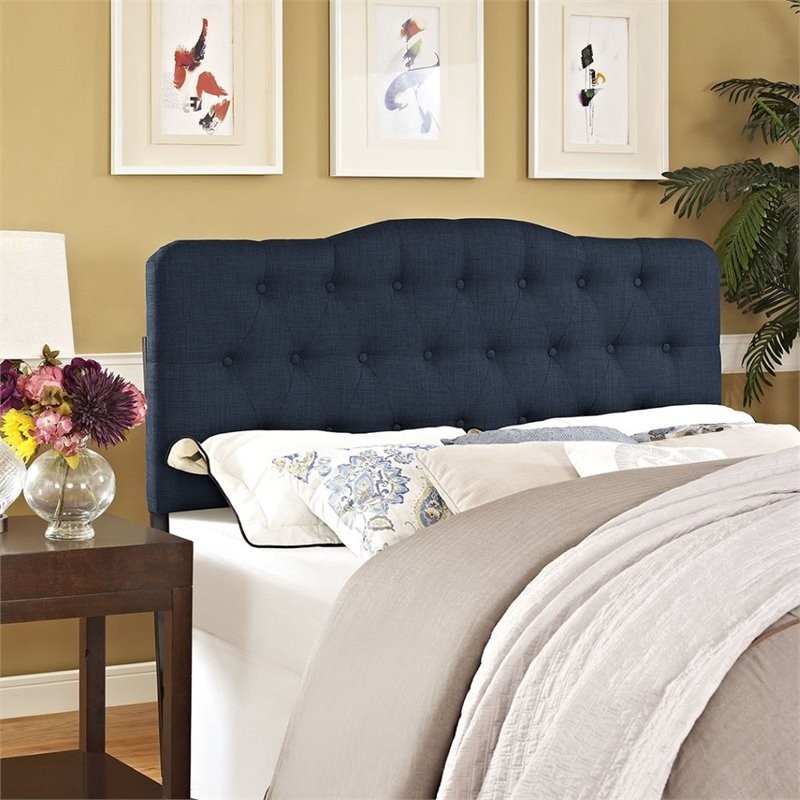 Modway Annabel Twin Tufted Panel Headboard  White   Transitional   Headboards   by Homesquare  Houzz