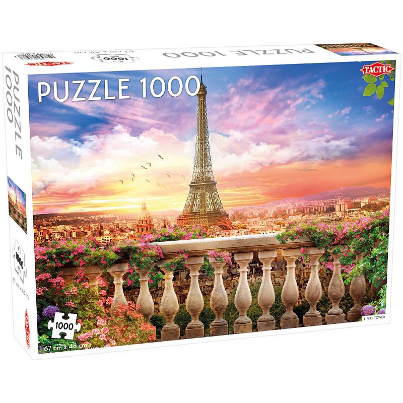 Tactic Paris Eiffel Tower 1000-pc. Puzzle