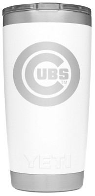 YETI Chicago Cubs 20oz. Rambler Tumbler