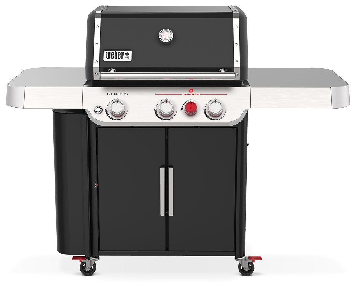 Weber GENESIS SI-E-330 Black Liquid Propane Gas Grill