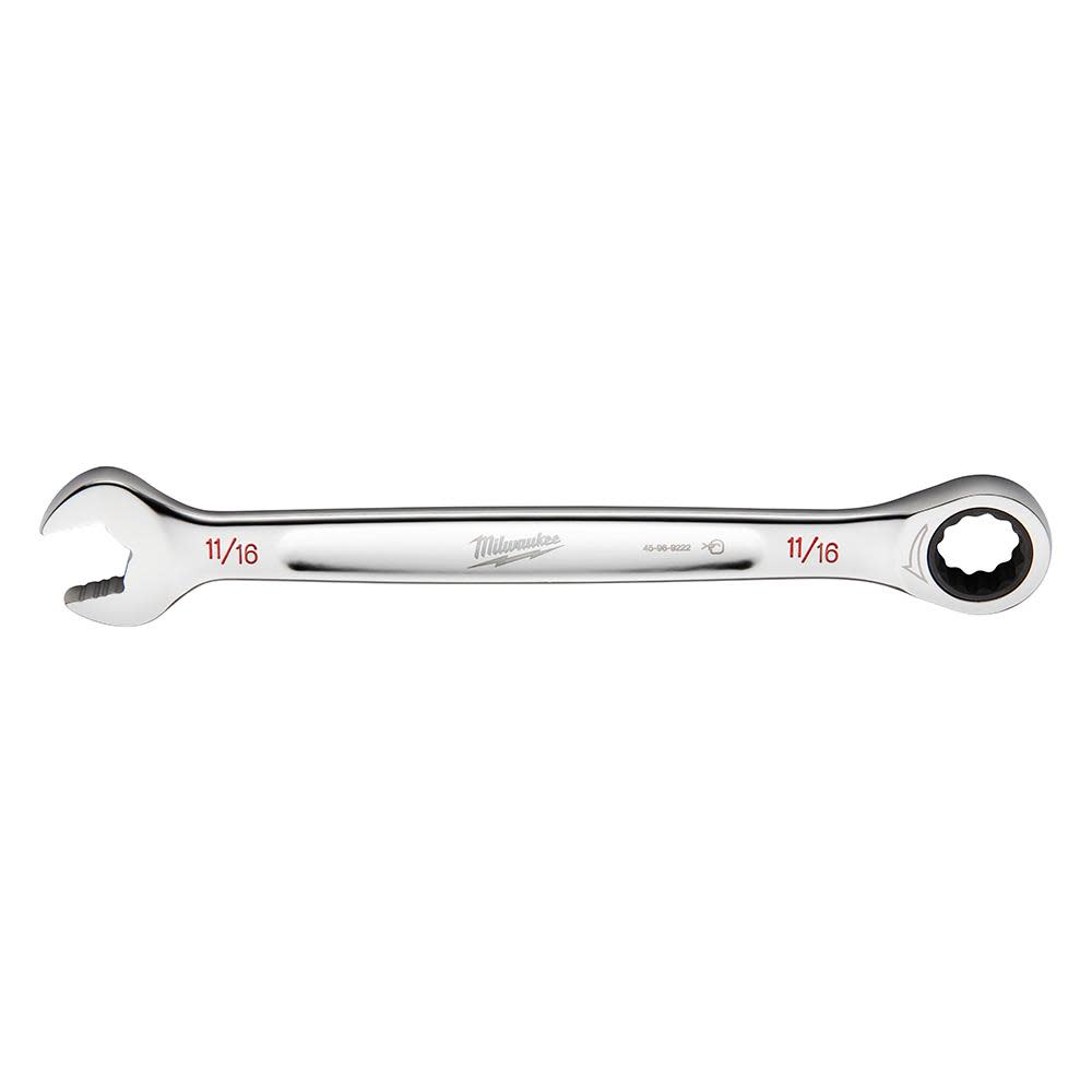 Milwaukee 11/16 in. SAE Ratcheting Combination Wrench 45-96-9222 from Milwaukee