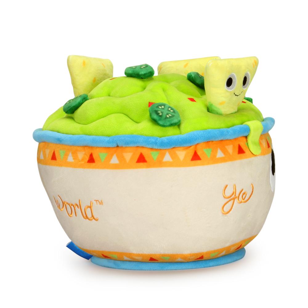 Yummy World Chips and Guac Large Interactive Plush