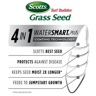 Scotts Turf Builder 7 lbs. Grass Seed Tall Fescue Mix Grows Deep Roots for a Durable Livable Lawn (2-Pack) VB02417