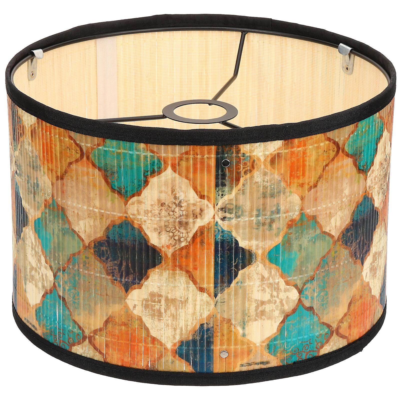 Pendant Lamp Shade Decorative Bamboo Light Shade Living Room Bedroom Light Shade