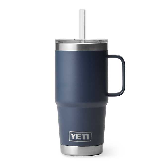 YETI Rambler 25 oz Straw Mug