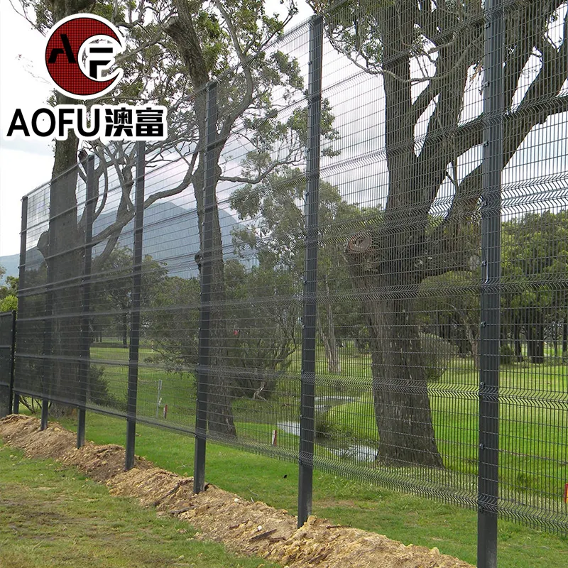 Chinese Factory Supply Powder Coated 358 Anti Climb Fence Panels Chinese Factory Supply Powder Coated 358 Anti Climb Fence Panel