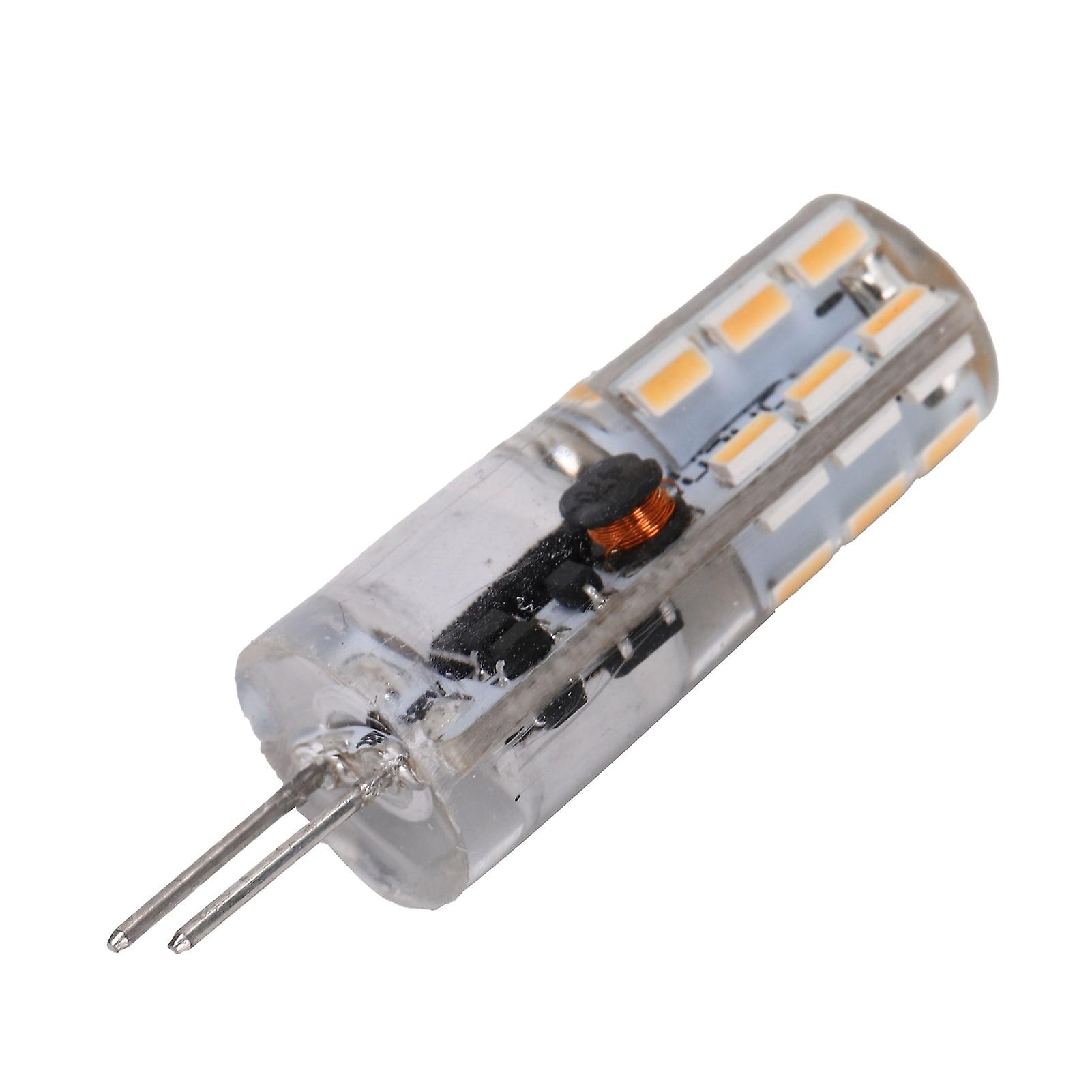 G4 24led Light Bulb 2w 200lm Bi Pin Light Non-dimmable For Chandelier Ac/dc 12vwarm White 2700k-3100k