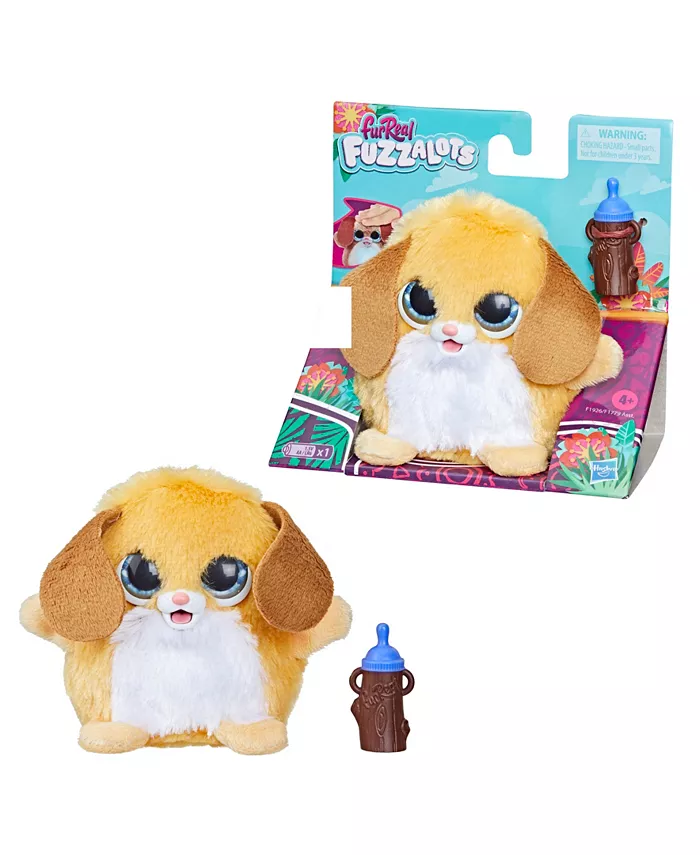 FurReal Fuzzalots Puppy Toy Set