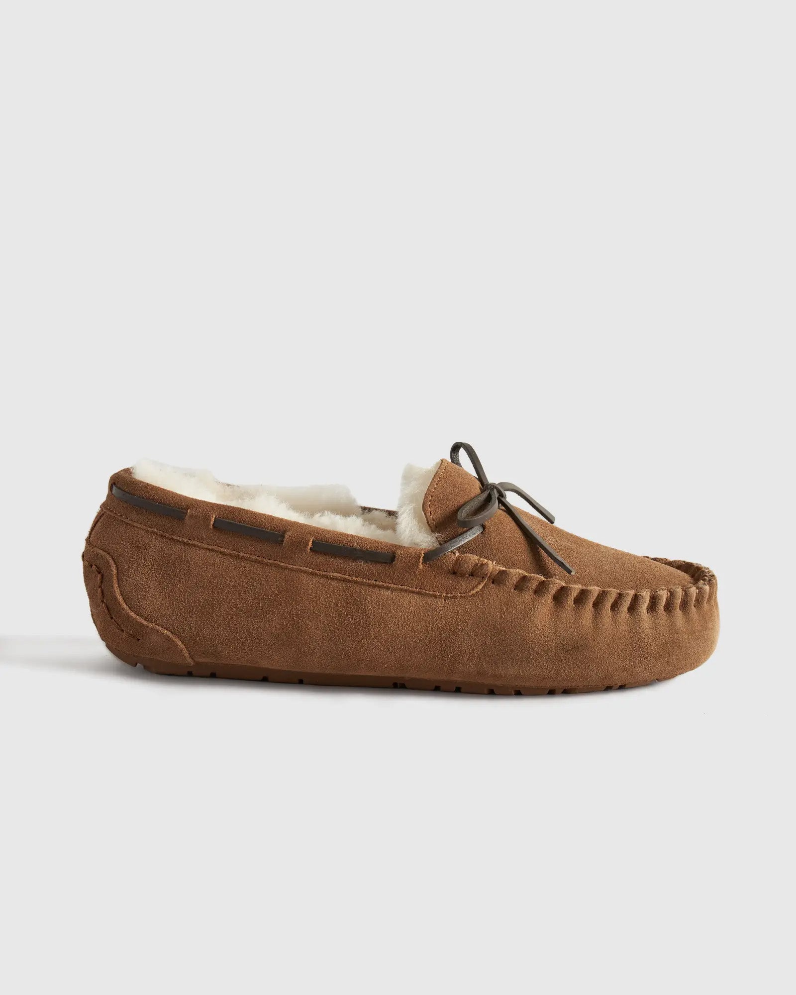 Australian Shearling Moccasin Slippers