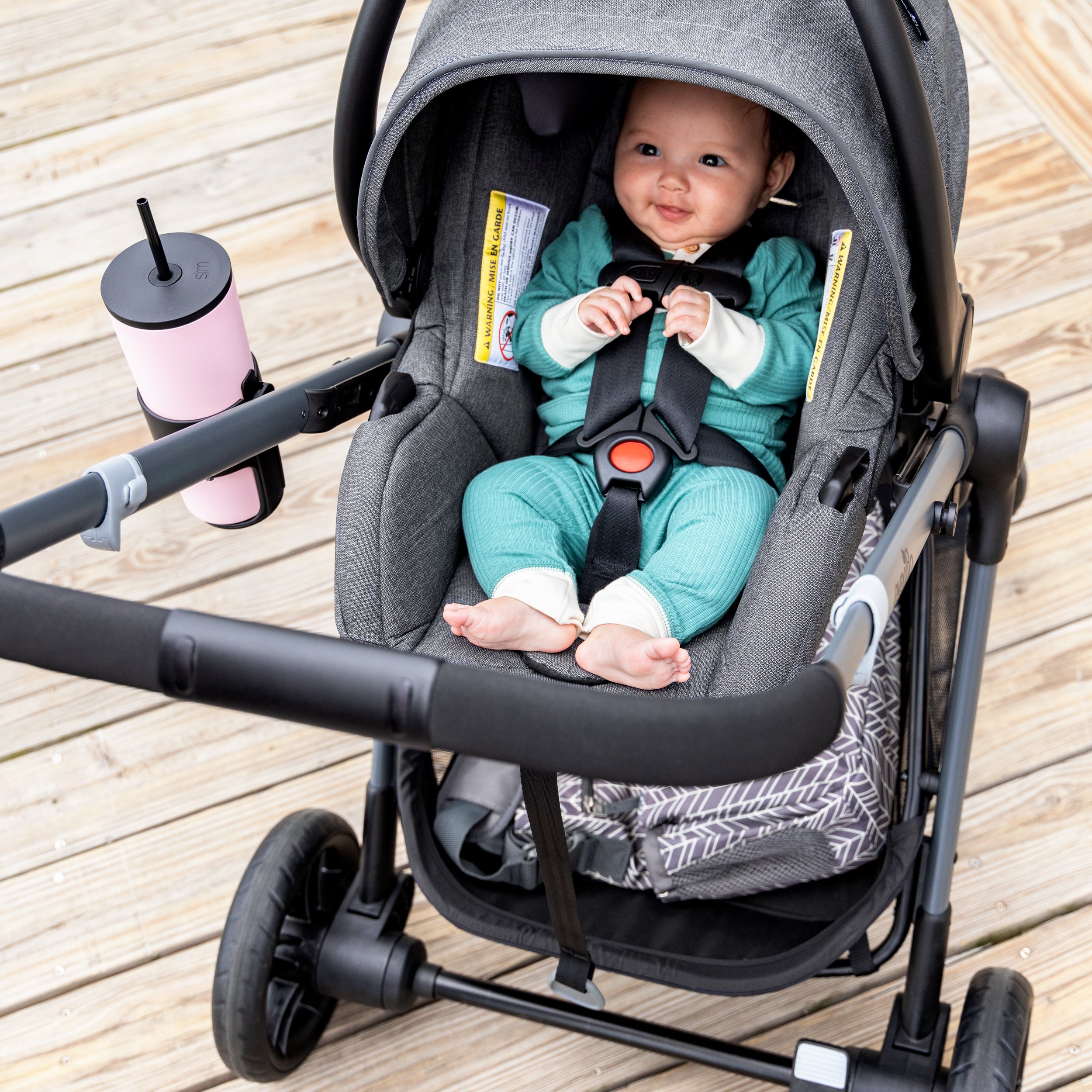 Pivot Xpand Modular Travel System with LiteMax Infant Car Seat