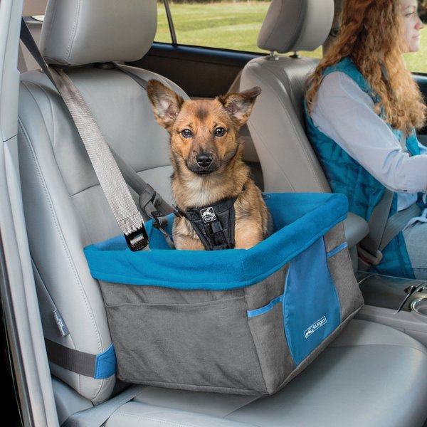 Kurgo Heather Dog Booster Seat