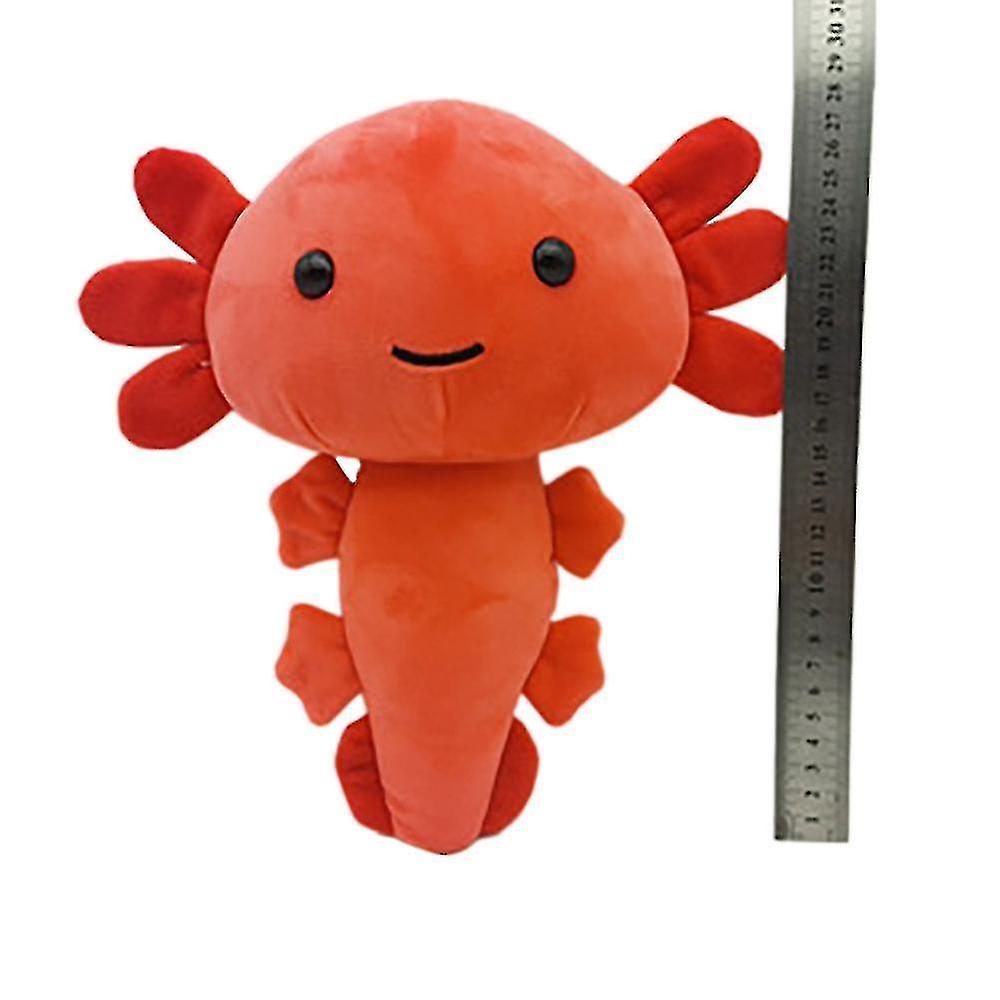 Compale Withcompale With28cm Cute Animal Plush Axolotl Toy Doll Stuffed Decor Kids Gift F