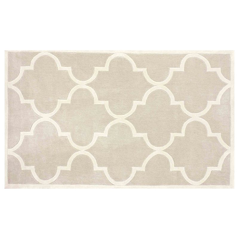 nuLOOM Cine Quatrefoil Rug