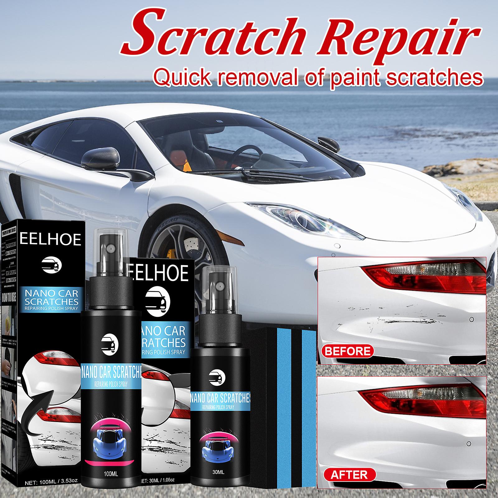 Car Scratch Repair Spray Scratch Removal Scratch Wax Paint Repair Maintenance Old Car Oxide Layer