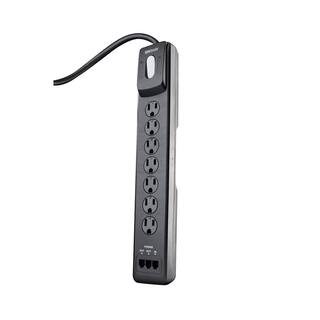 Woods 7-Outlet Surge Strip 41627