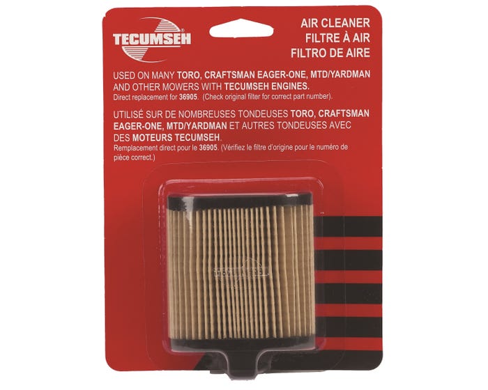 Tecumseh Air Filter - 740083A