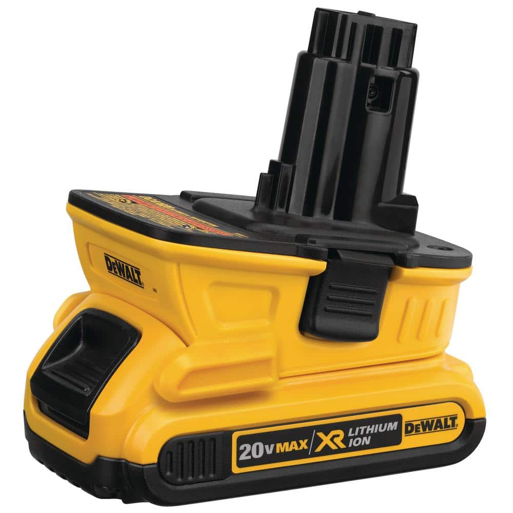 DEWALT 18V to 20V MAX Lithium-Ion Battery Adapter Kit (2 Pack) DCA2203C