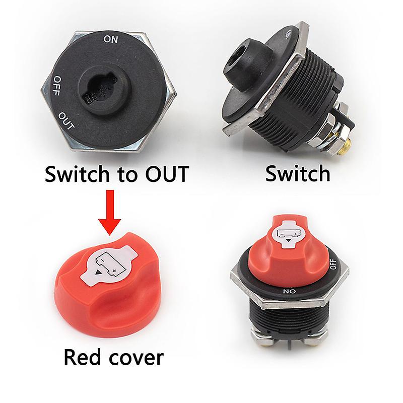 Born Pretty Dc 32v Disconnecter Power Isolator 50a 100a 200a 300a Cut Off Rally Switch Kit For Car Motorcycle Truck Boat Car Battery Switch