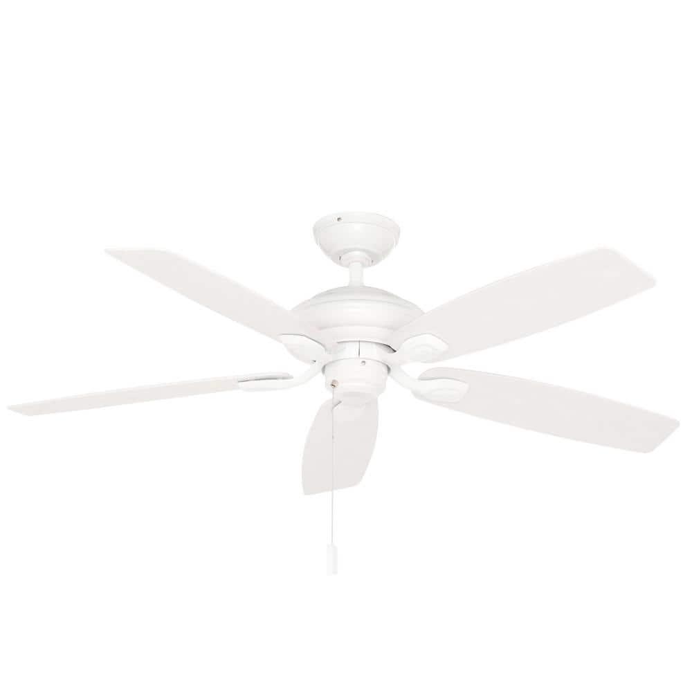 Casablanca Utopian 52 in IndoorOutdoor Snow White Ceiling Fan