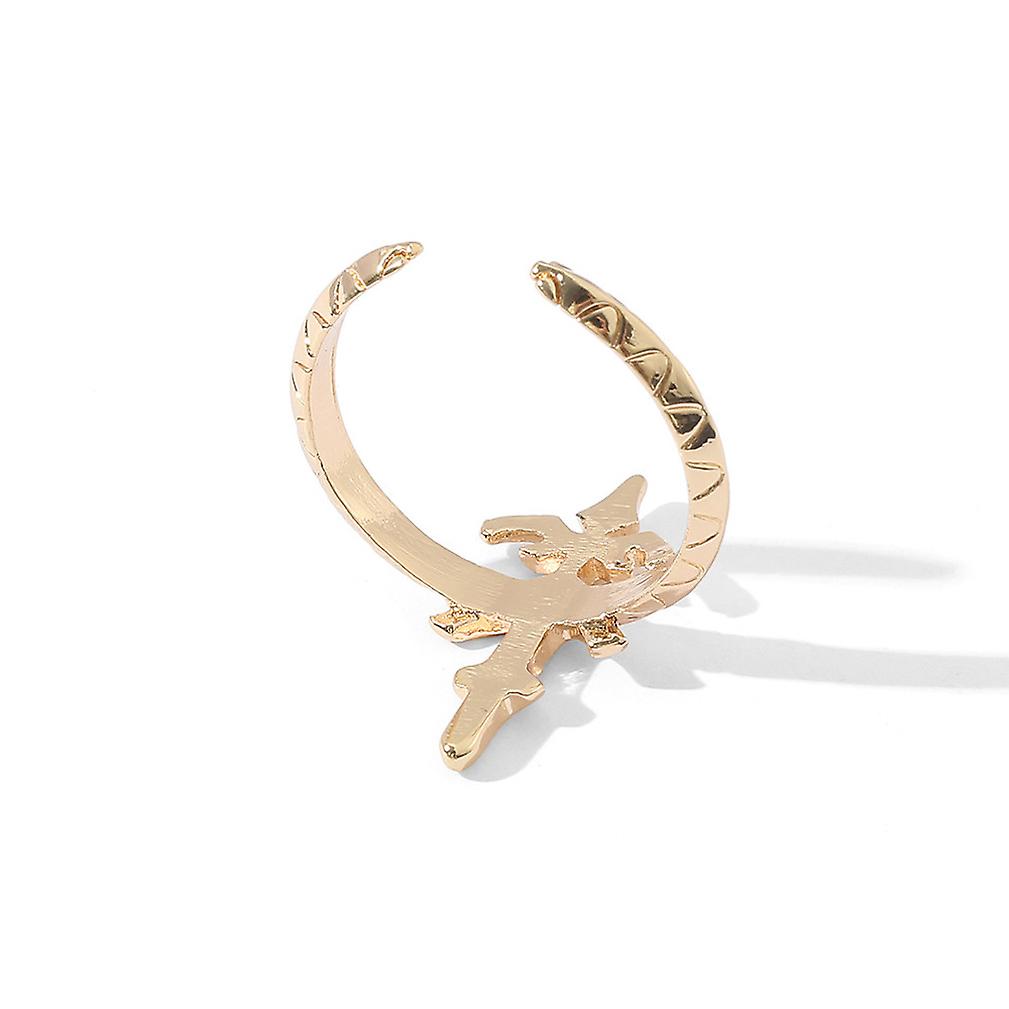 Paimon Ring Anime Metal Ring