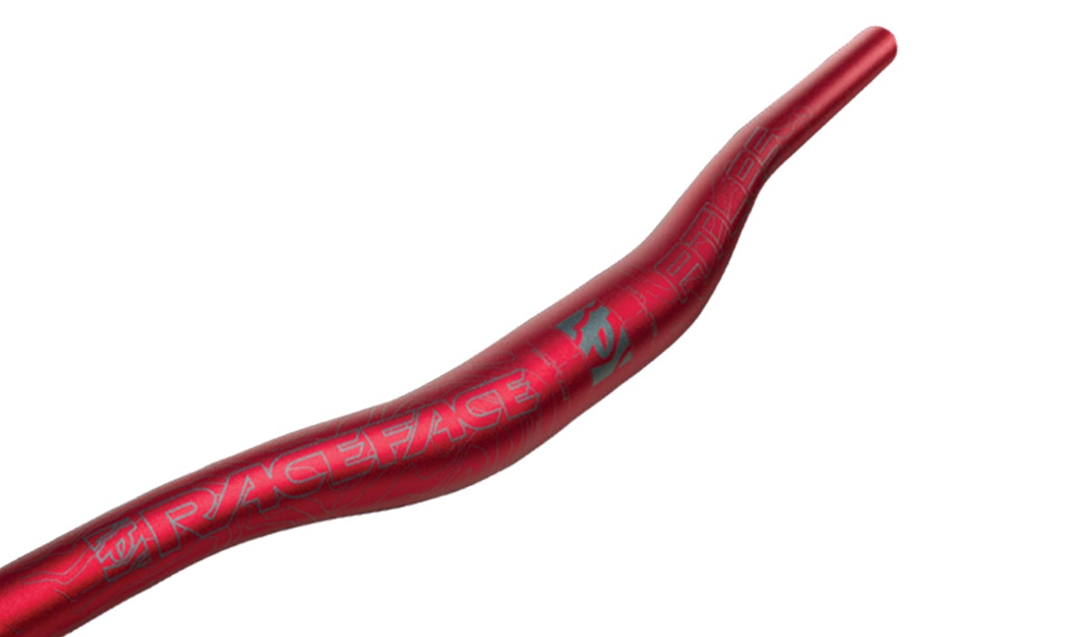 Race Face Atlas 35 Riser Handlebar - Red