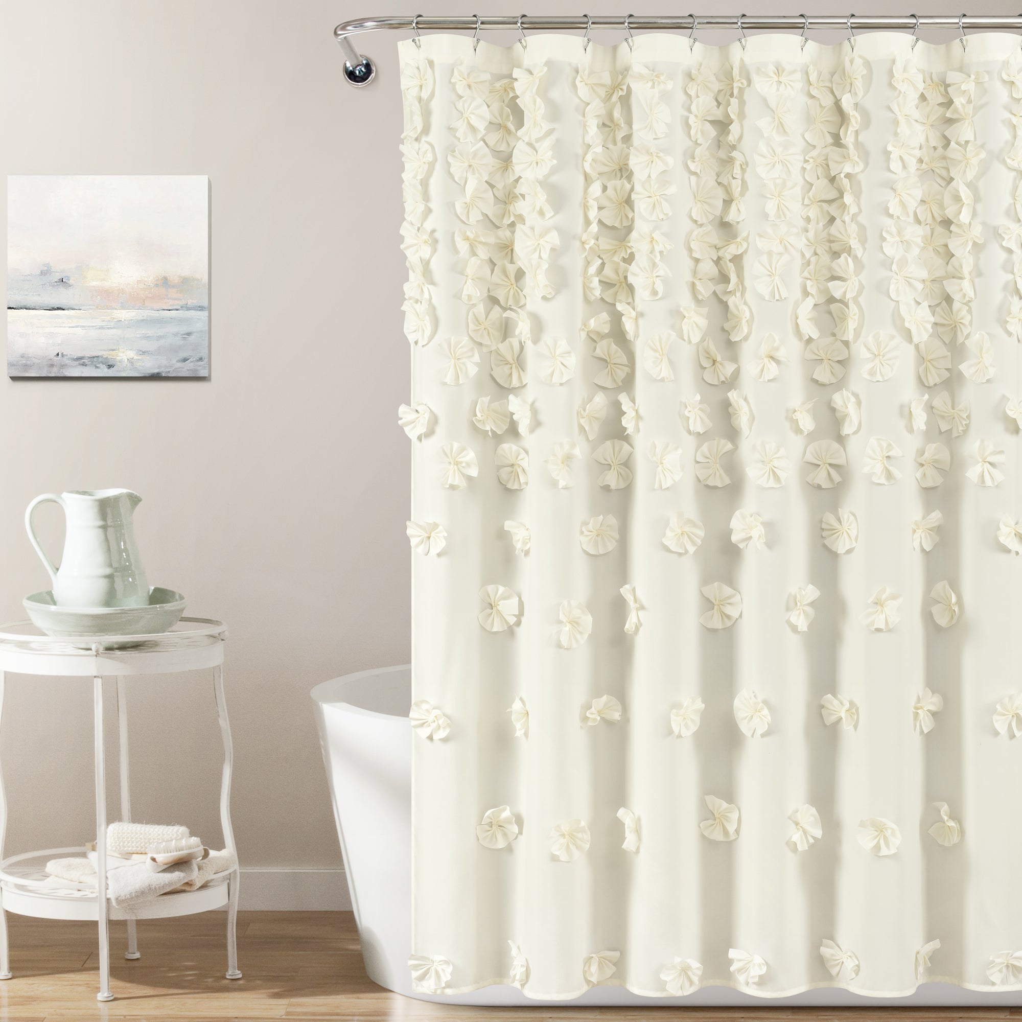 Riley Shower Curtain