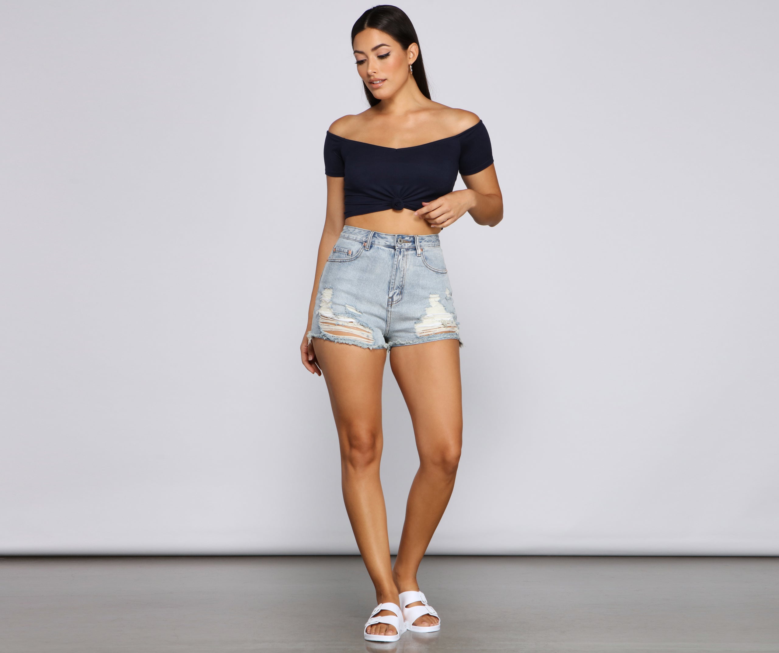 Sweet And Simple Crop Top