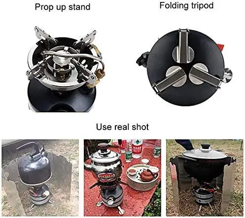 Hiking Camping Outdoor fold Liquid Fuel stove oil cooking stove kerosene pressure stove