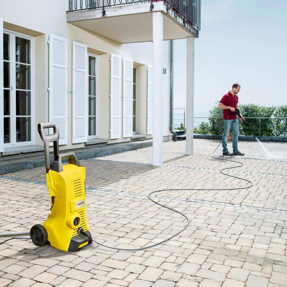 Karcher 1800 PSI 145 GPM K 3 Power Control Cold Water Electric Pressure Washer Plus Vario and DirtBlaster Spray Wands