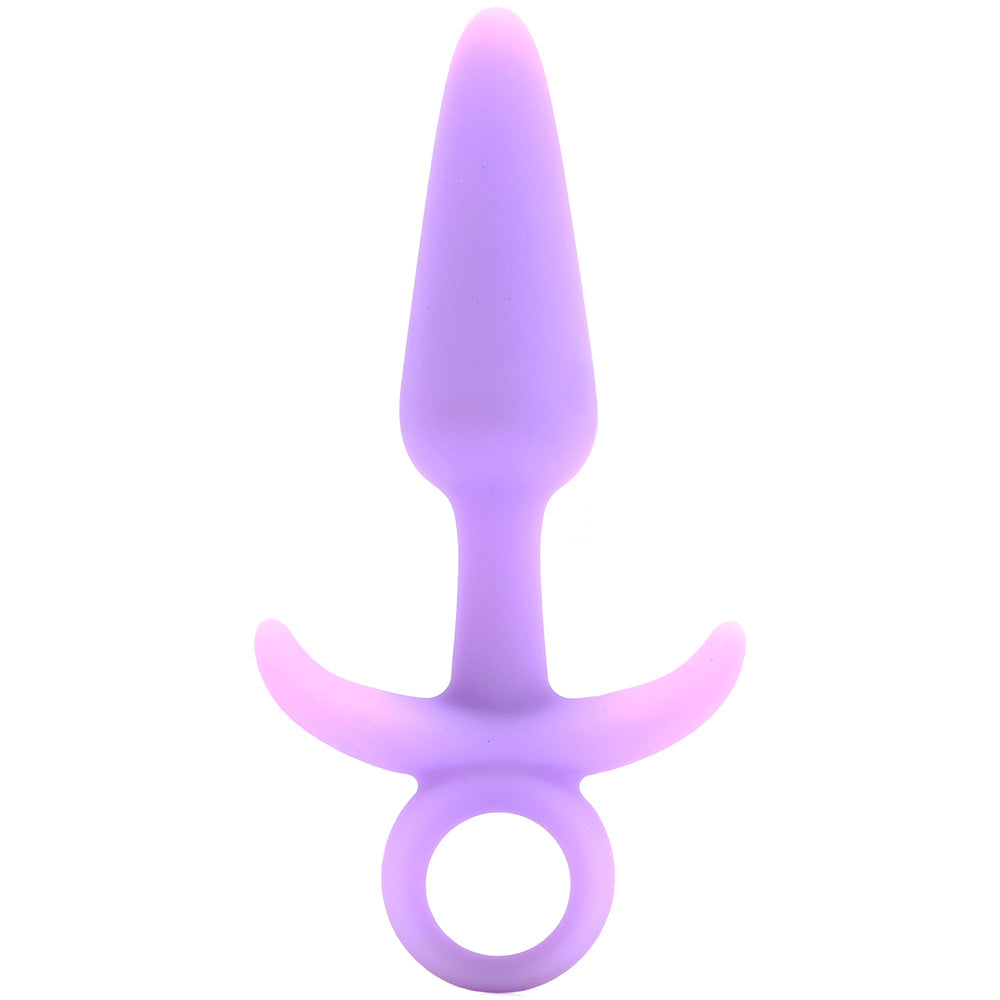 Firefly Prince Small Butt Plug in Glowing Purple