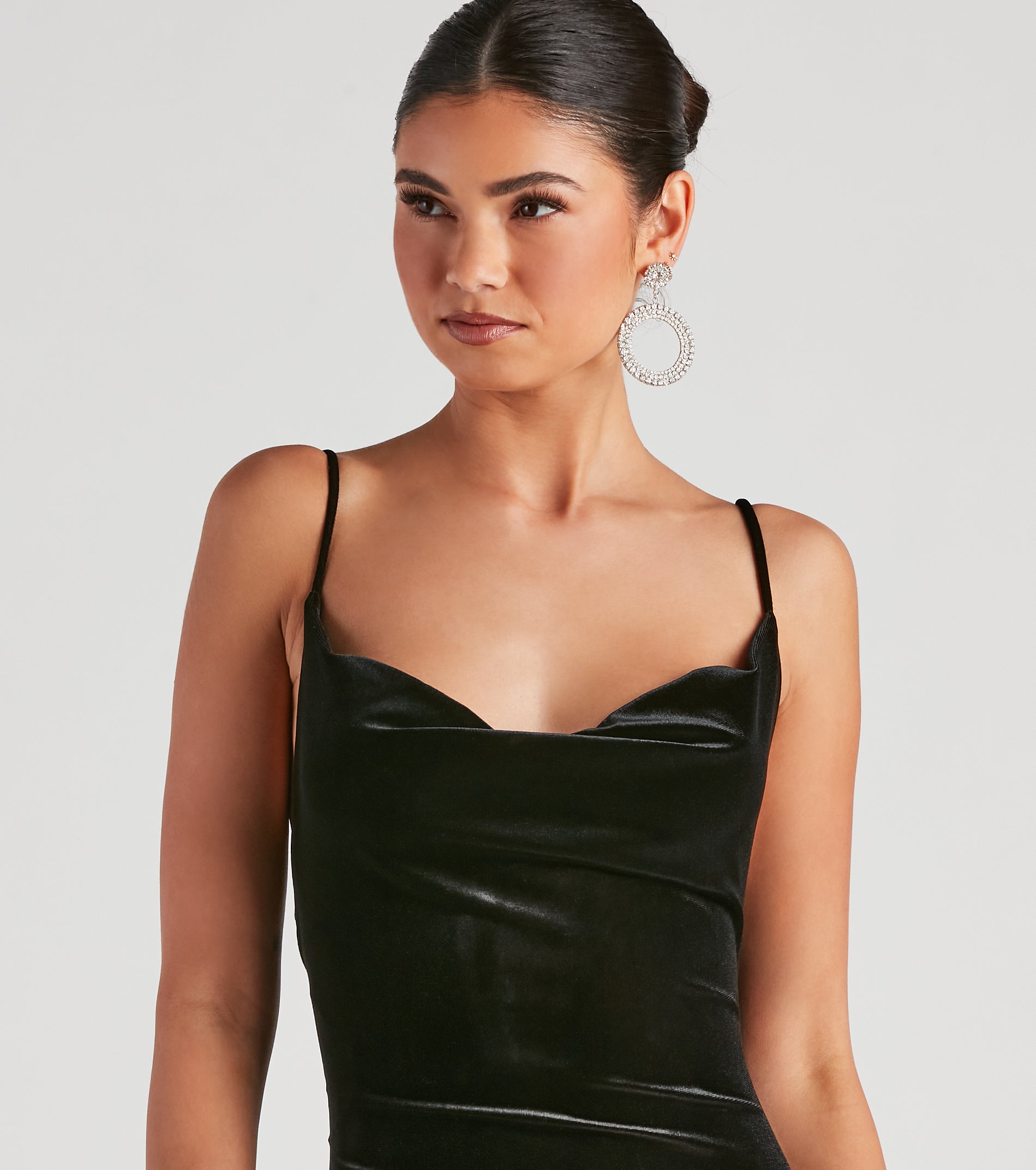 Sweet Love Velvet Midi Slip Dress