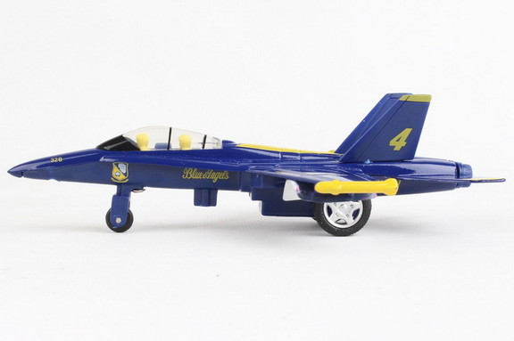 Daron F/A 18 Blue Angels Pullback 6 Piece Counter ...