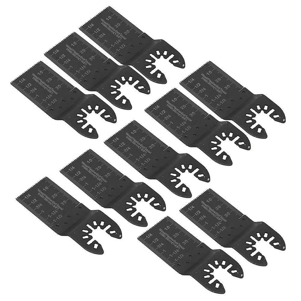 10pcs Oscillating Multi Tool 35mm Saw Blades High Carbon Steel Sawbladefine Teeth