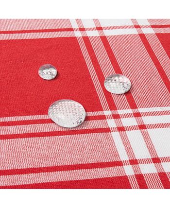 Town and Country Living Buffalo Check Tablecloth Single Pack 60x160