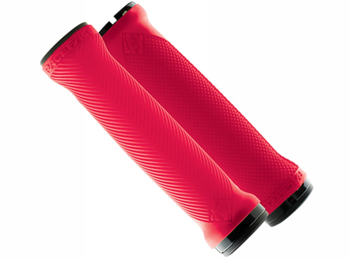 Race Face Love Handle Grips - Red