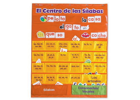 Learning Resources LER2573 El Centro de las Silaba...