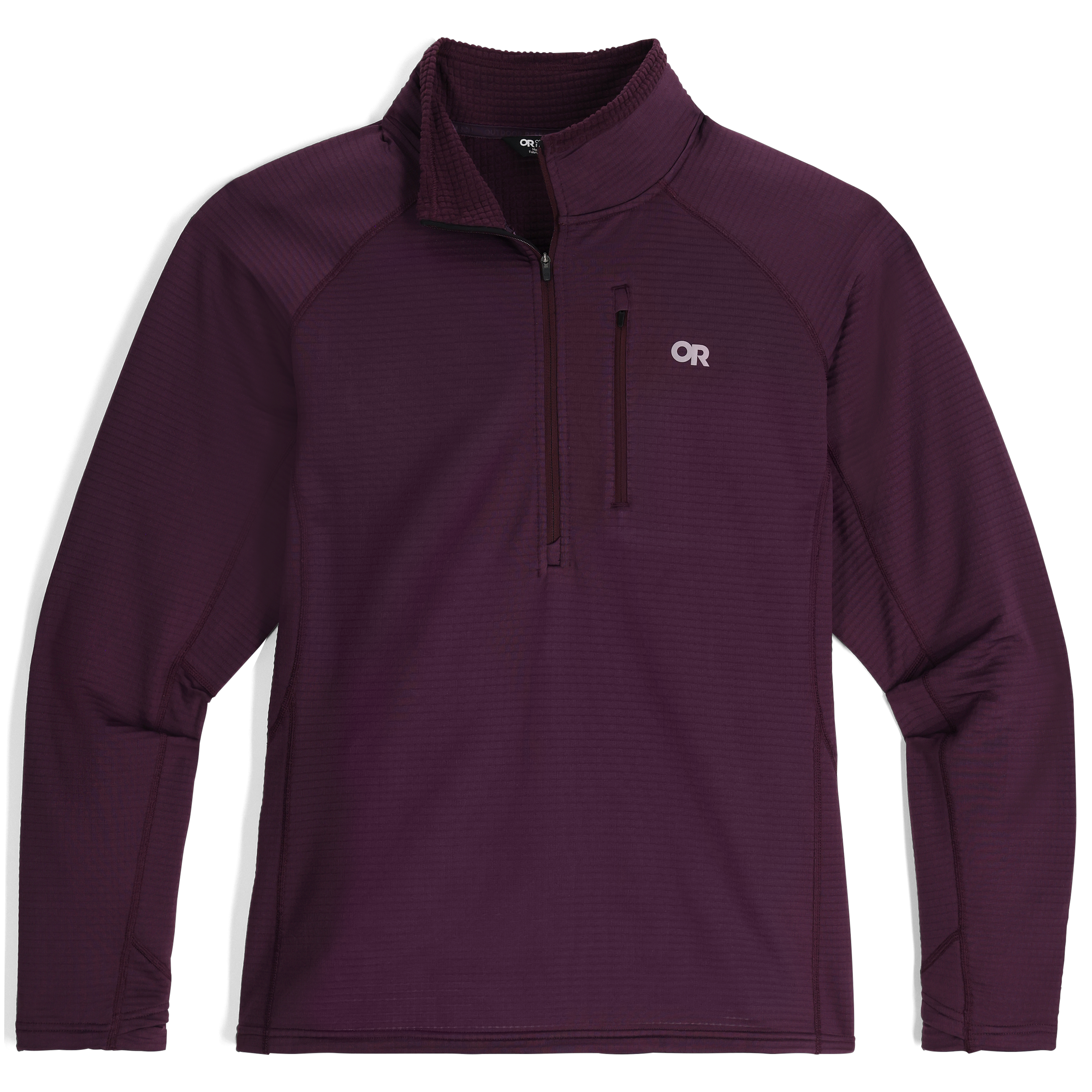 Women's Vigor Grid Fleece Half Zip-Plus