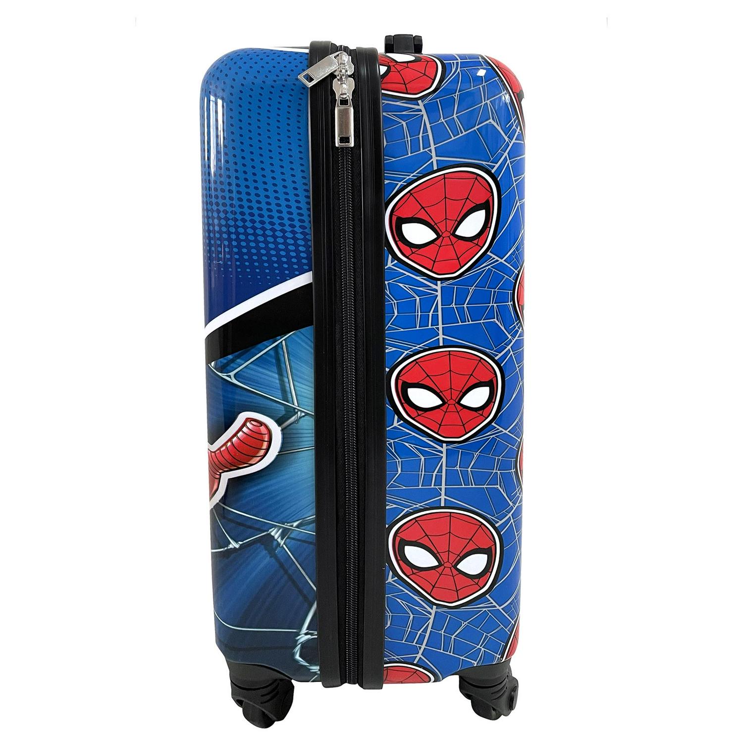 Boys Marvel Spiderman Hardside ABS 360 Spinner Luggage