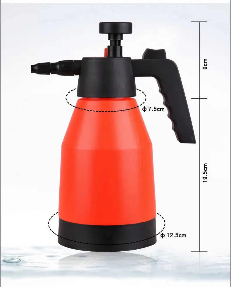 1L/1.5L/2L Garden balcony Watering sprayer Household flower sprayer Handheld air pressure watering can