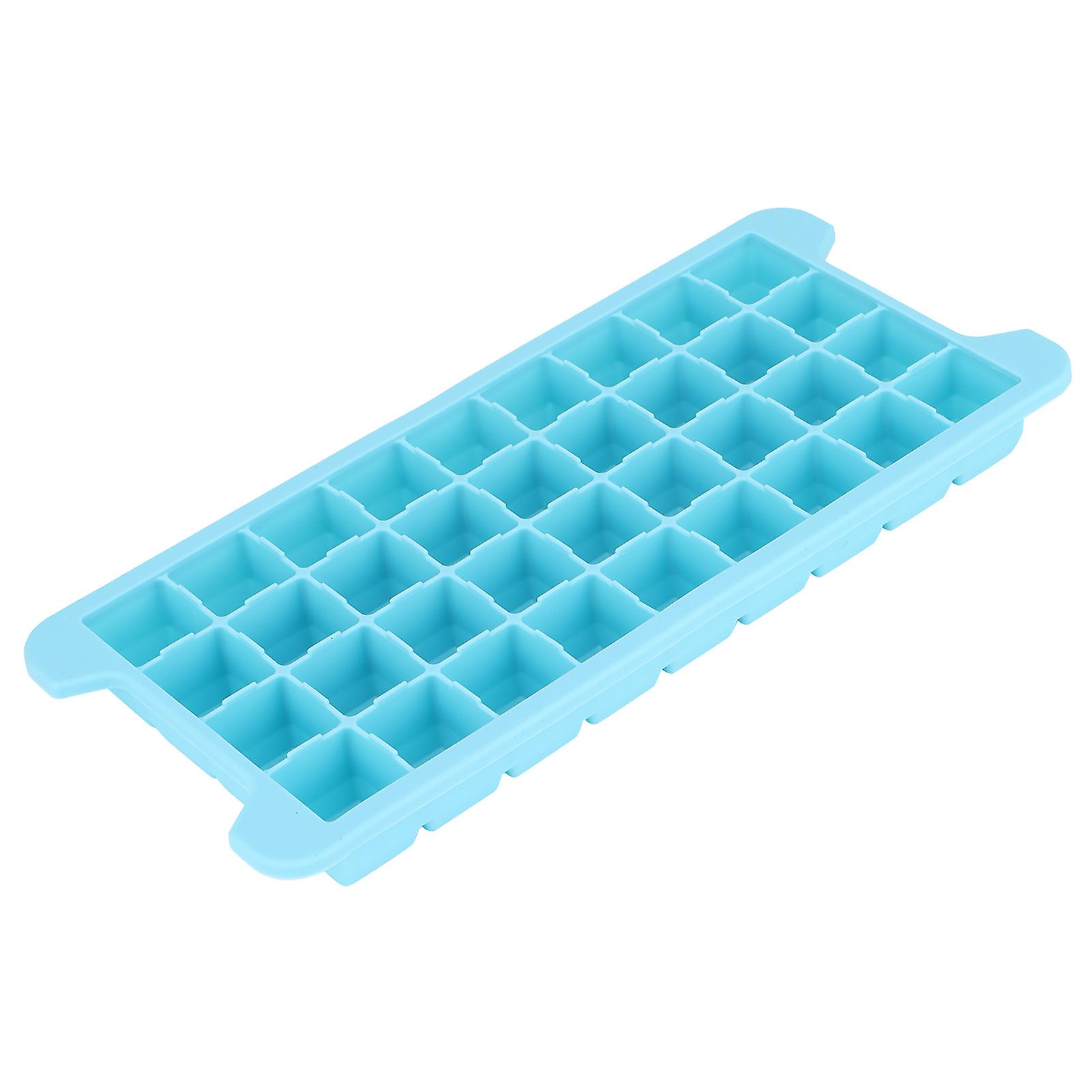Ice Mold， 36 Grid Ice Mould Tray Stackable Sealing Ice Mold Easy Release Ice Maker With Lid Cooking Tool For Chilling Wine， Coffee， Whiskey_x000d_[sky