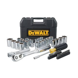 DW 12 in. Drive Mechanics Tool Set (49-Piece) DWMT45049