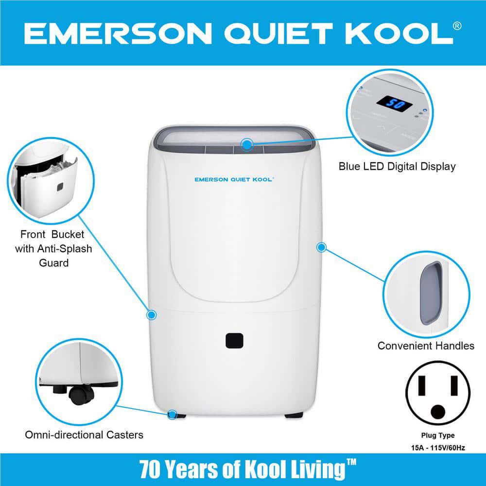 EQK 30Pint Smart Dehumidifier