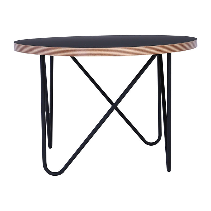 NARESH Coffee Table - Oval - Black