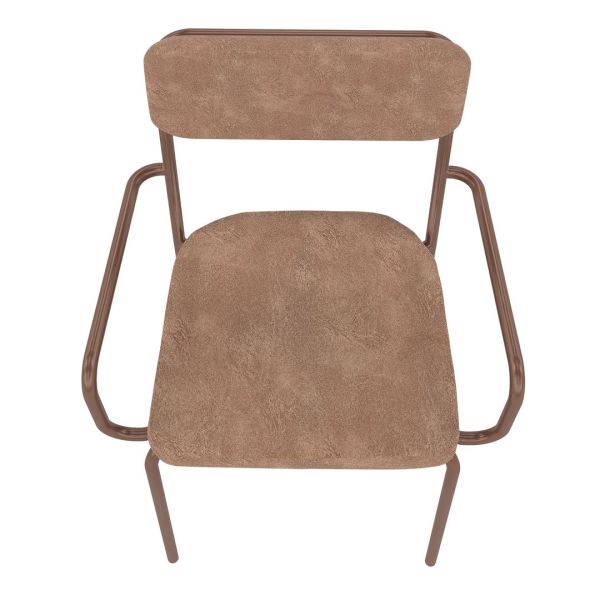 Whythe Dining Chair in Corten