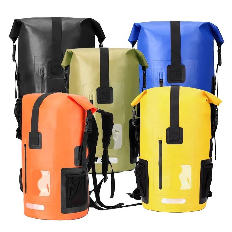 YUAN FENG Outdoor Camping Wholesale Beach Dry Bag Durable PVC tarpaulin Waterproof backpack for Hiking